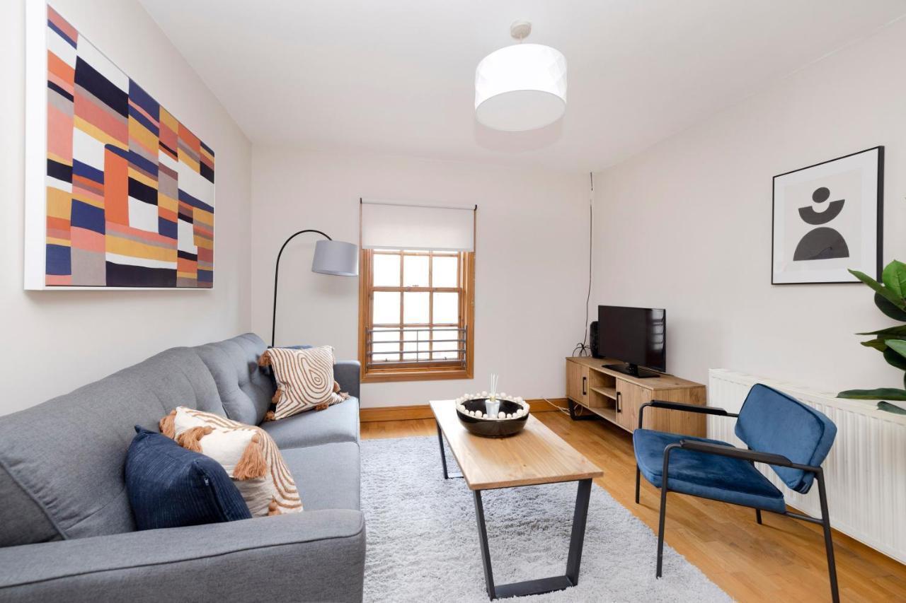Joivy Bright And Cosy Flat Near The Scotland Gallery EDI Buitenkant foto