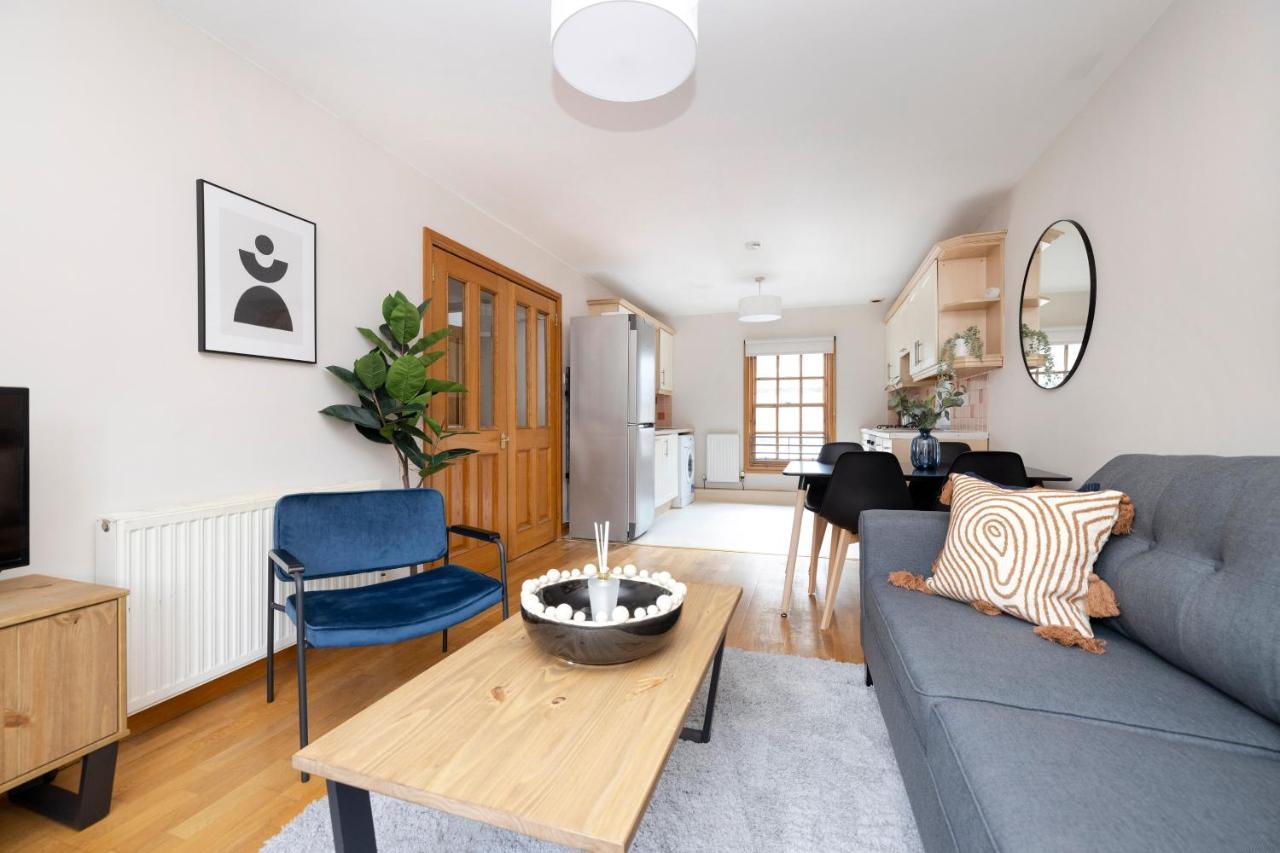 Joivy Bright And Cosy Flat Near The Scotland Gallery EDI Buitenkant foto
