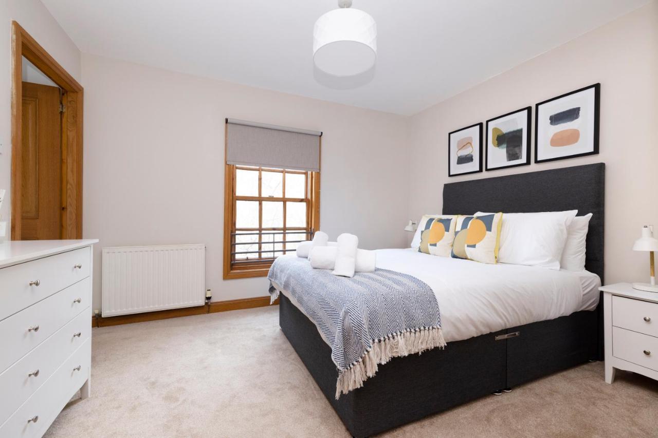 Joivy Bright And Cosy Flat Near The Scotland Gallery EDI Buitenkant foto