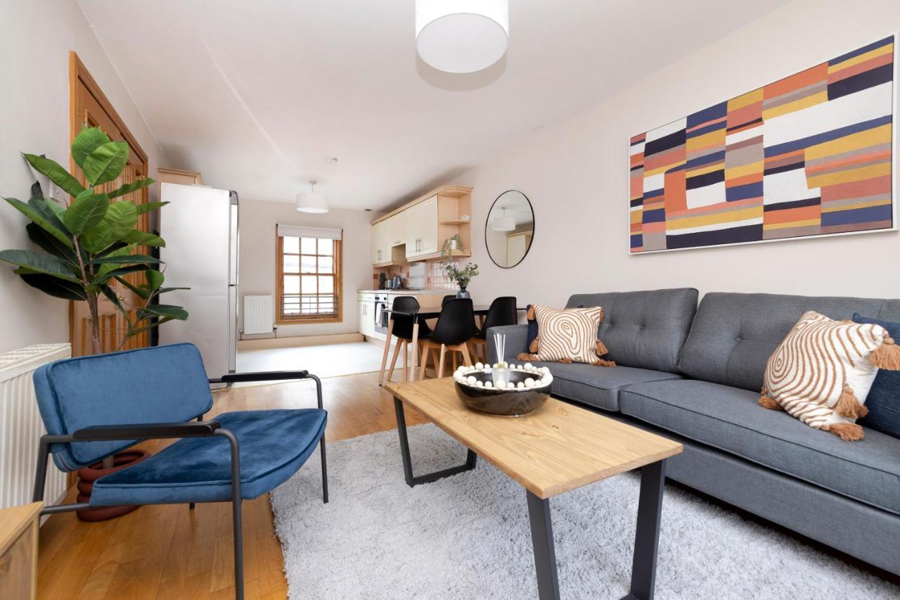 Joivy Bright And Cosy Flat Near The Scotland Gallery EDI Buitenkant foto