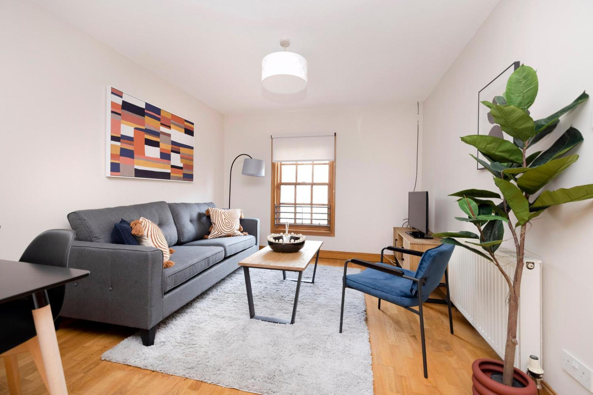 Joivy Bright And Cosy Flat Near The Scotland Gallery EDI Buitenkant foto