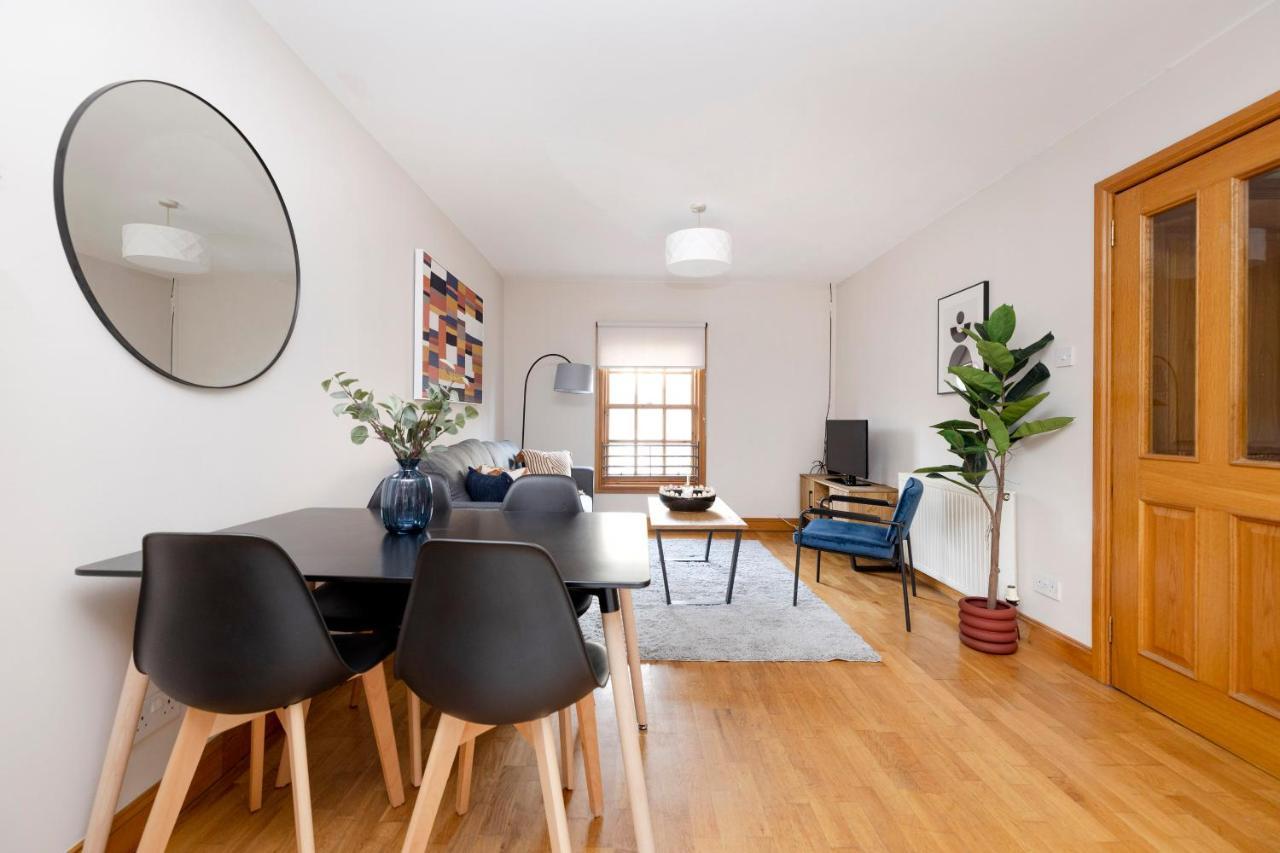 Joivy Bright And Cosy Flat Near The Scotland Gallery EDI Buitenkant foto