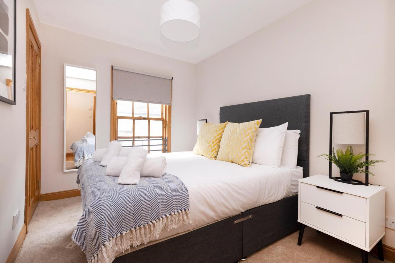 Joivy Bright And Cosy Flat Near The Scotland Gallery EDI Buitenkant foto