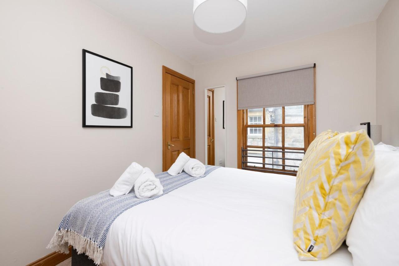 Joivy Bright And Cosy Flat Near The Scotland Gallery EDI Buitenkant foto
