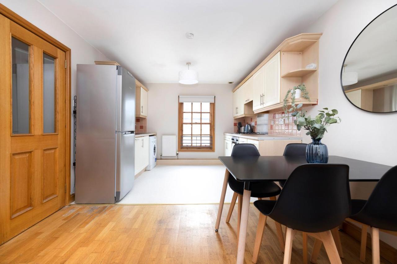 Joivy Bright And Cosy Flat Near The Scotland Gallery EDI Buitenkant foto