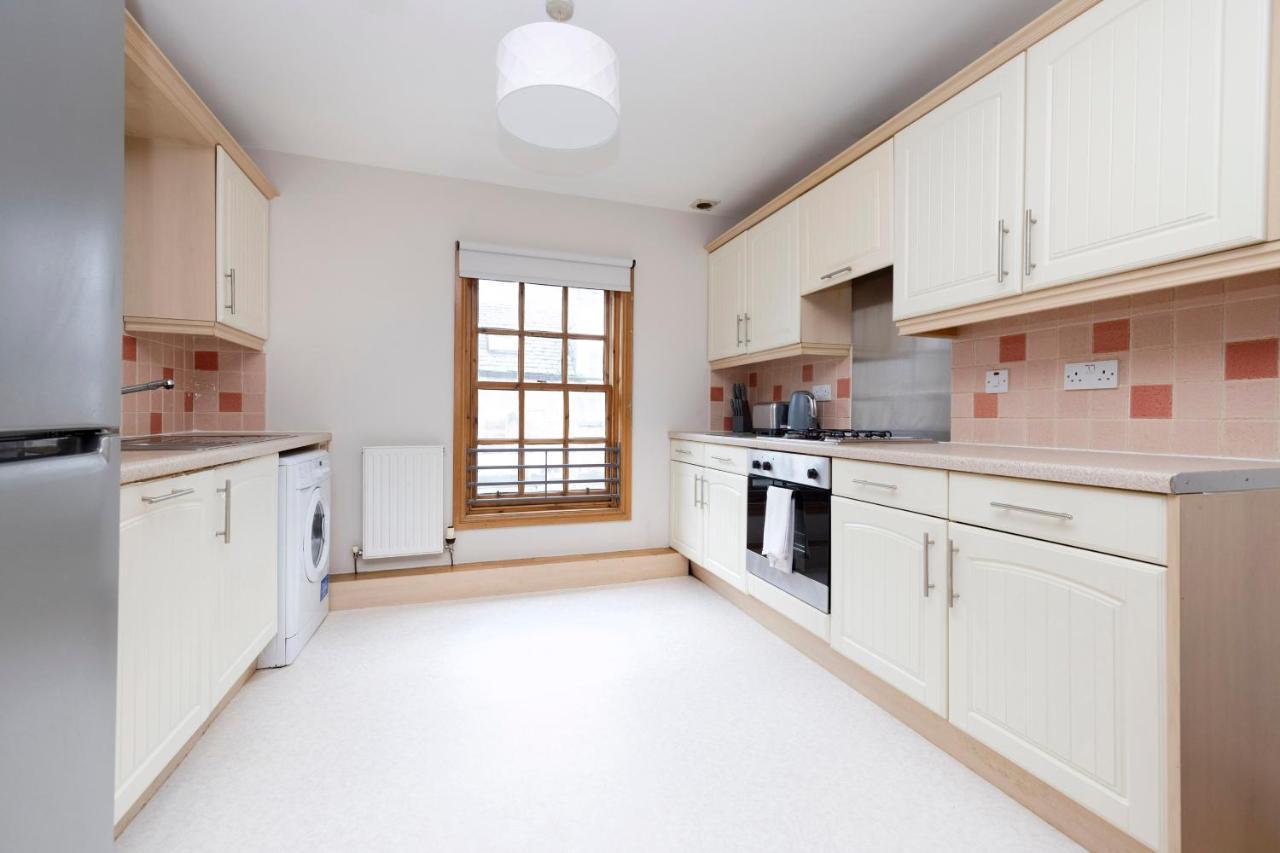 Joivy Bright And Cosy Flat Near The Scotland Gallery EDI Buitenkant foto