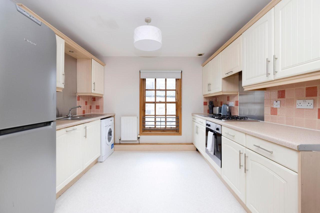 Joivy Bright And Cosy Flat Near The Scotland Gallery EDI Buitenkant foto